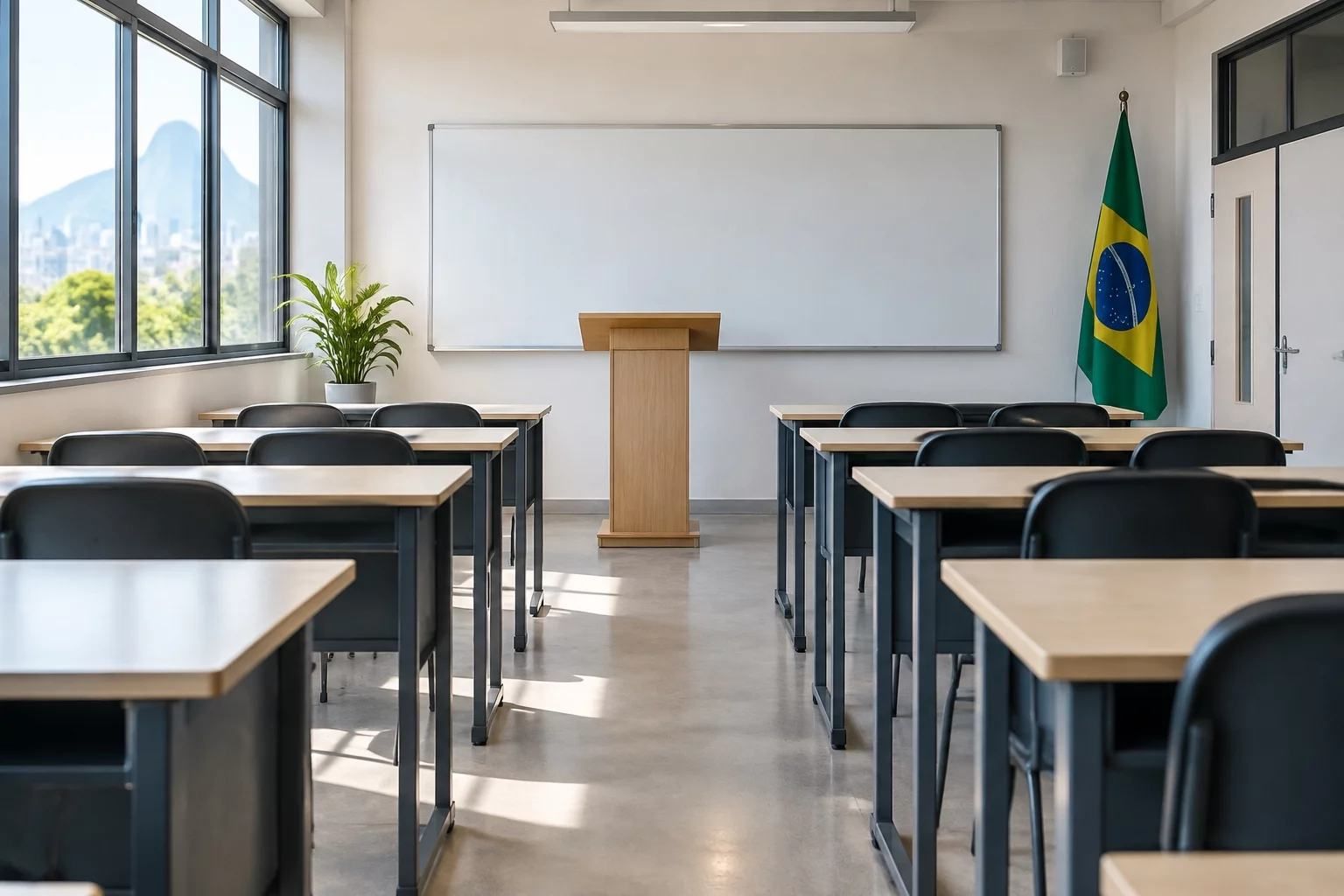 Oficinas em colégios e equipes