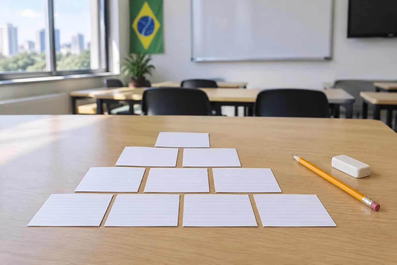 Construção da tese